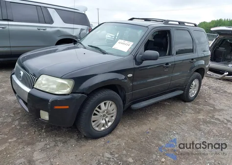 2005 Mercury Mariner из США, поврежденный, VIN 4M2YU56125DJ13088